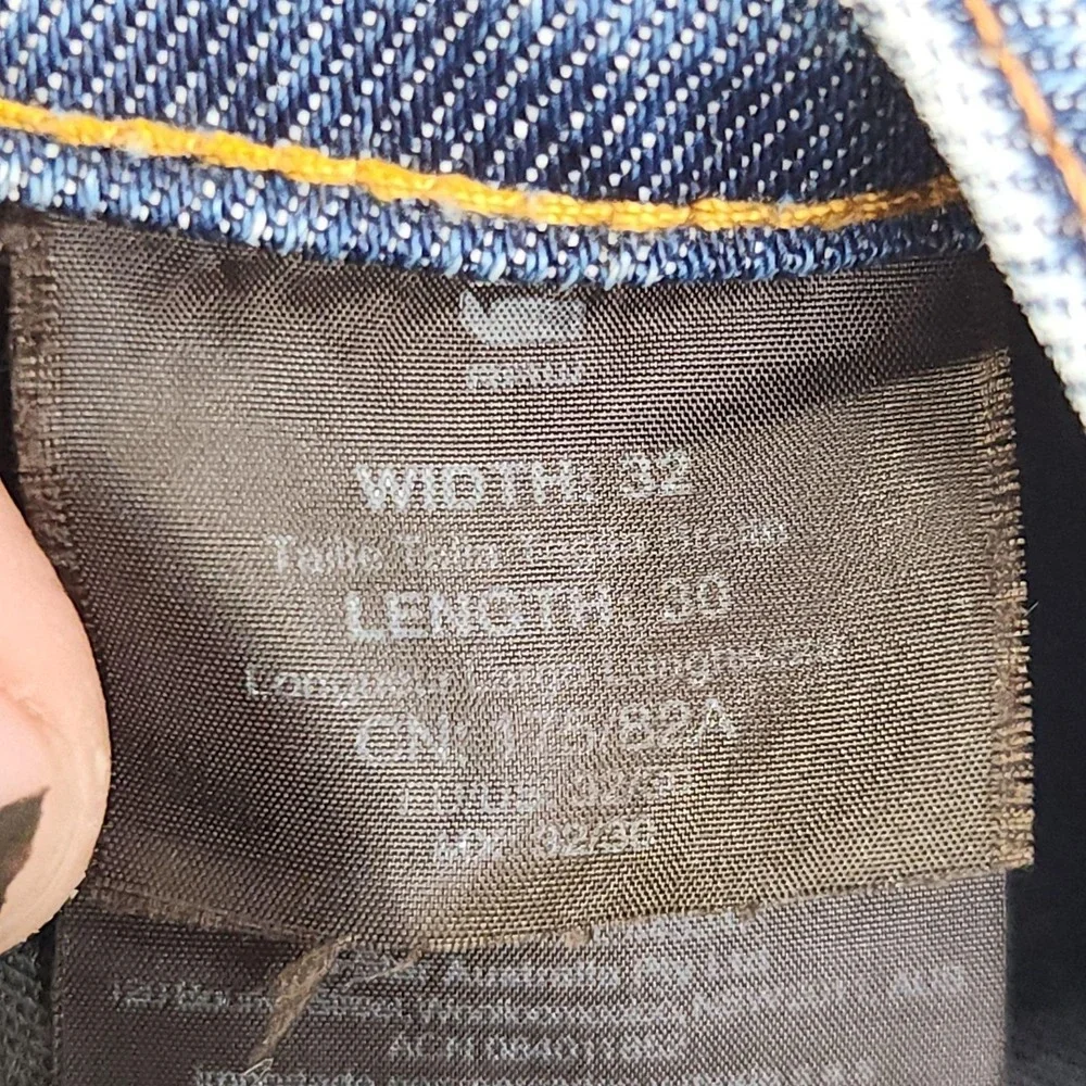 G-Star RAW Jeans Mens 32x30 Blue Med Wash Relaxed Tapered Denim Casual